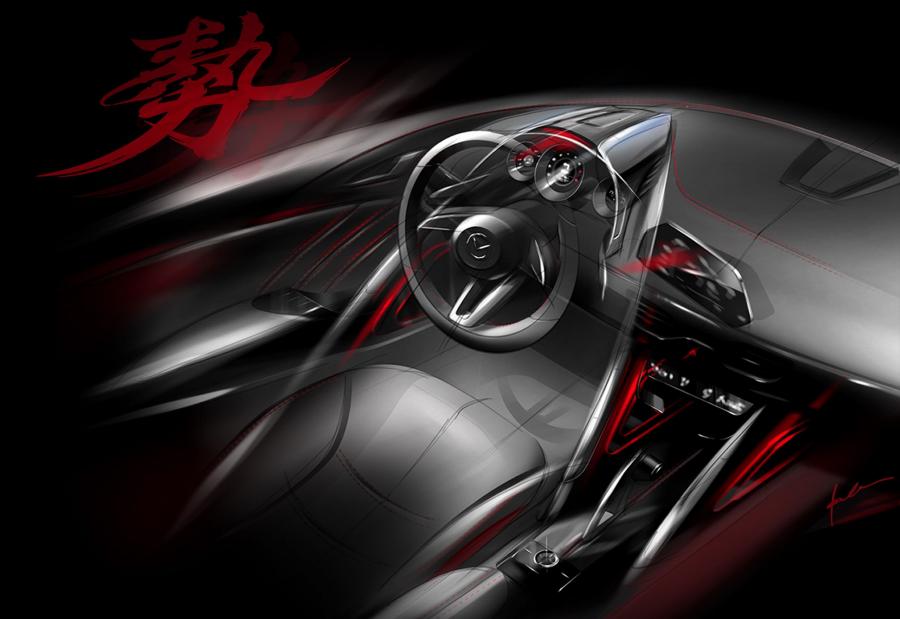  Mazda Minagi Concept 2011 года  (фото 33 из 64)